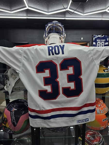 Most Solid Goalie Mask to Face Hurricane Milton: LGR-ROY316